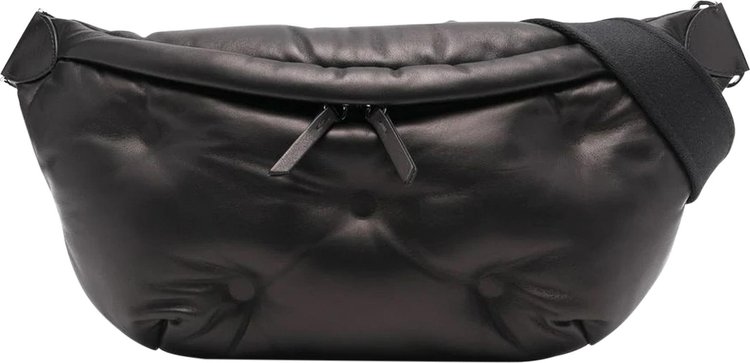 Maison Margiela Glam Slam Leather Belt Bag 'Black'