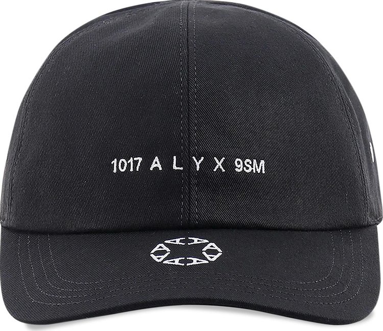 1017 ALYX 9SM Logo Hat 'Black'