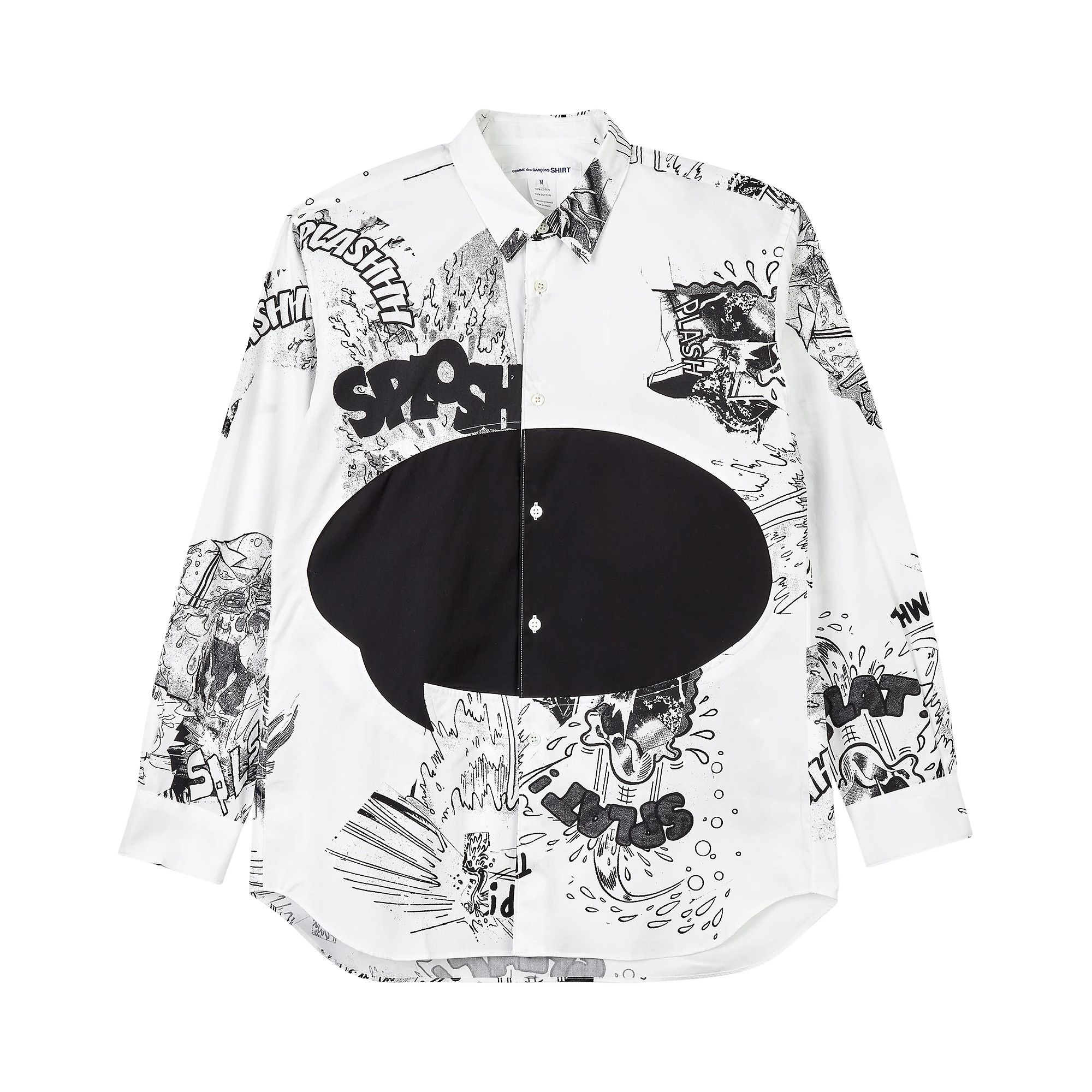 Buy Comme des Garçons SHIRT x Christian Marclay Print A