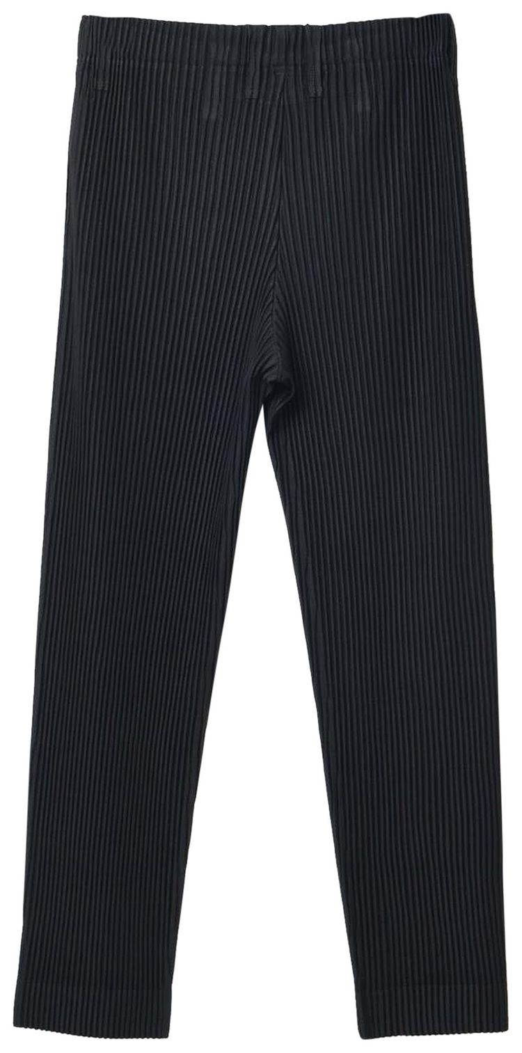 Homme Plisse Issey Miyake Pleated Pants Black