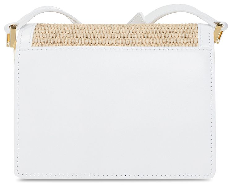 Marni Trunk Soft Shoulder Bag White