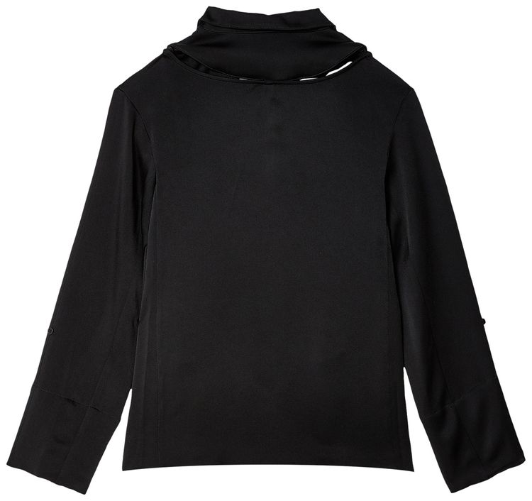 Kiko Kostadinov Huskisson Shirt Sable Black