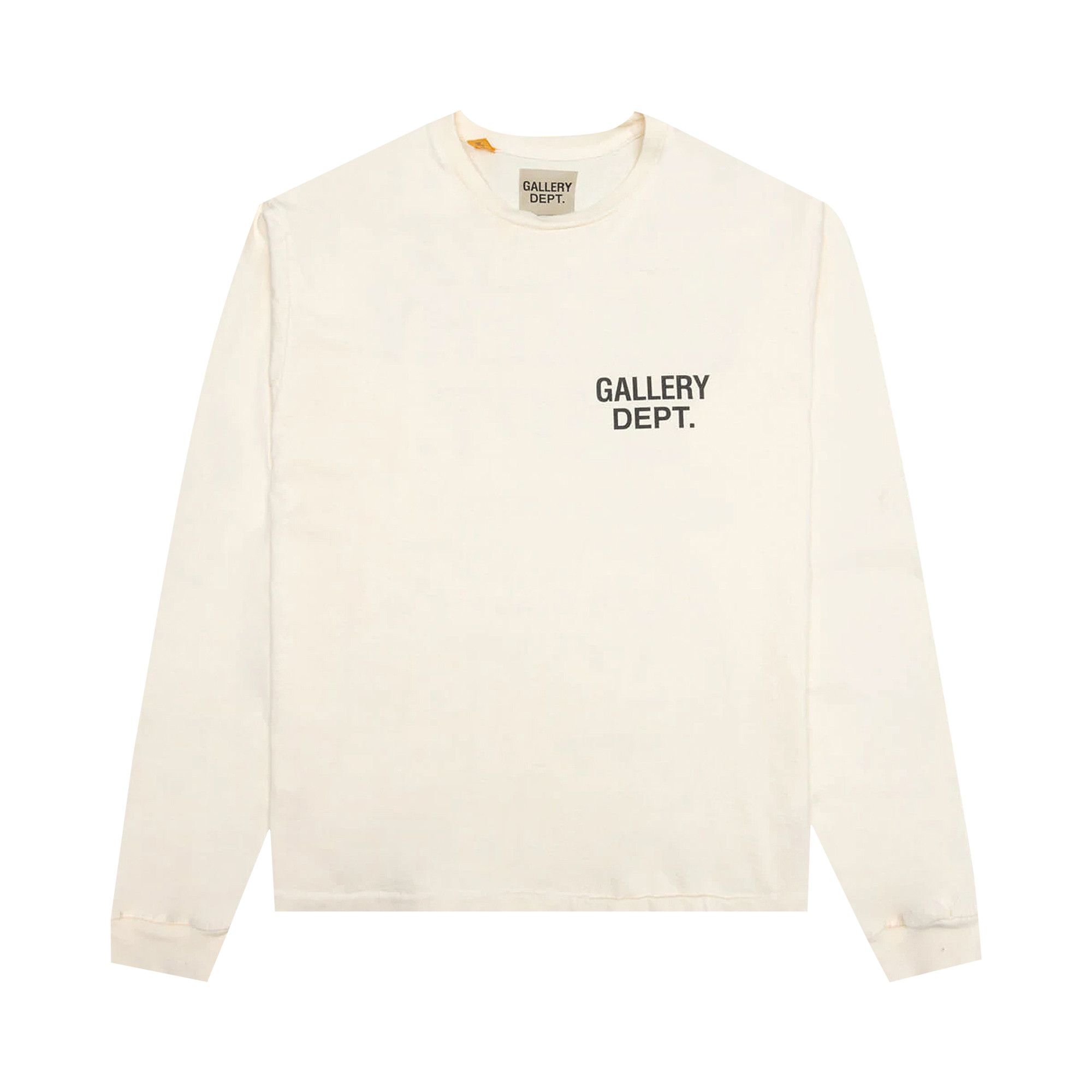 Buy Gallery Dept. Vintage Souvenir Long-Sleeve Tee 'Cream