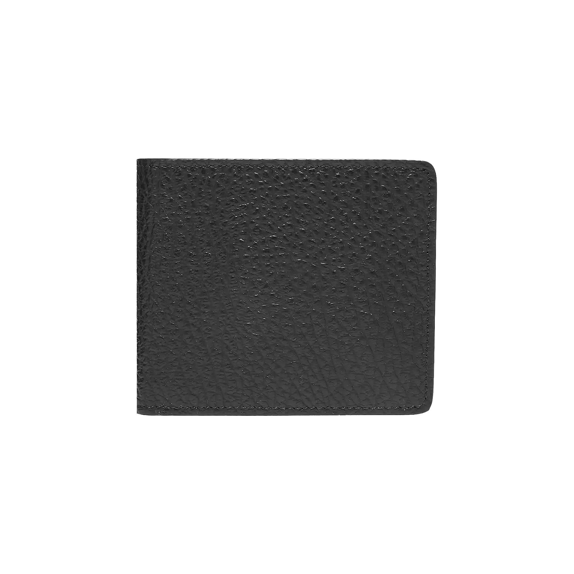 Buy Maison Margiela Embossed Grain Bifold 'Black