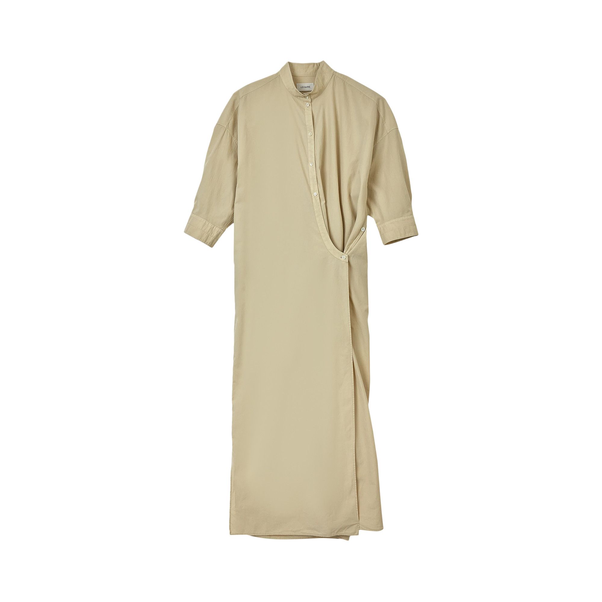 ワンピース LEMAIRE SHORT SLEEVE TWISTED DRESS Lemaire Short Sleeve Twisted Dress Online | Camargue Fashion