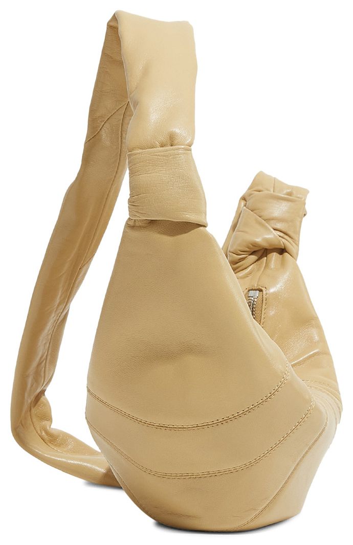 Lemaire Small Croissant Bag Dune