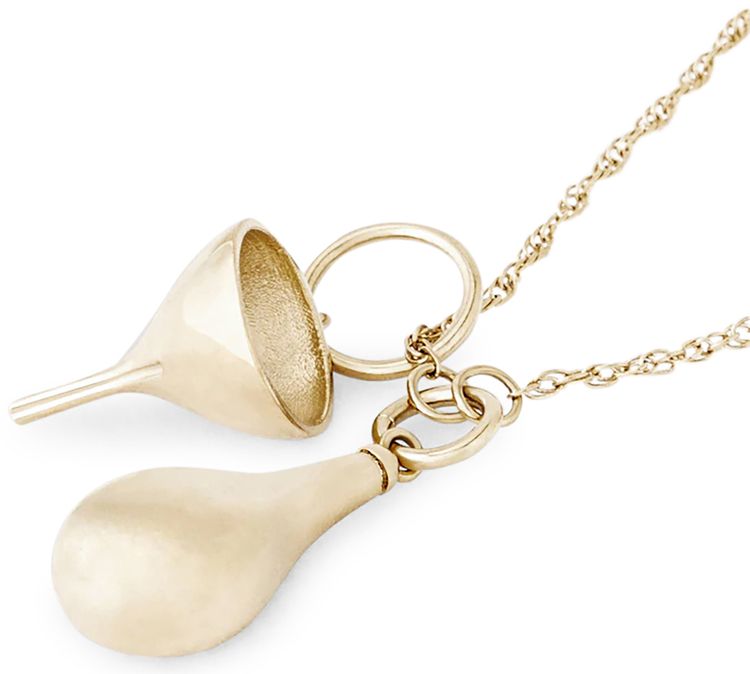 Lemaire Perfume Bottle Pendant Light Gold