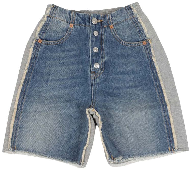 MM6 Maison Margiela Kids Denim Shorts Denim