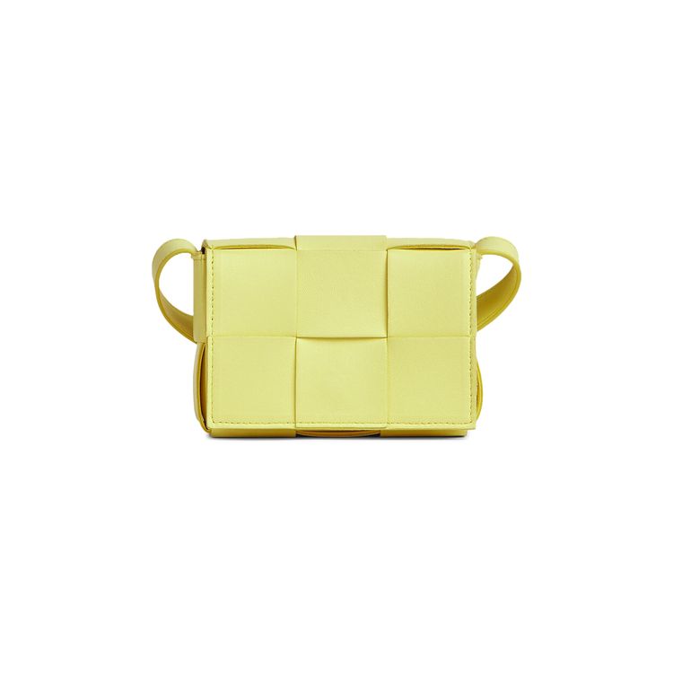 Bottega Veneta Mini Cassette Bag LanternGold