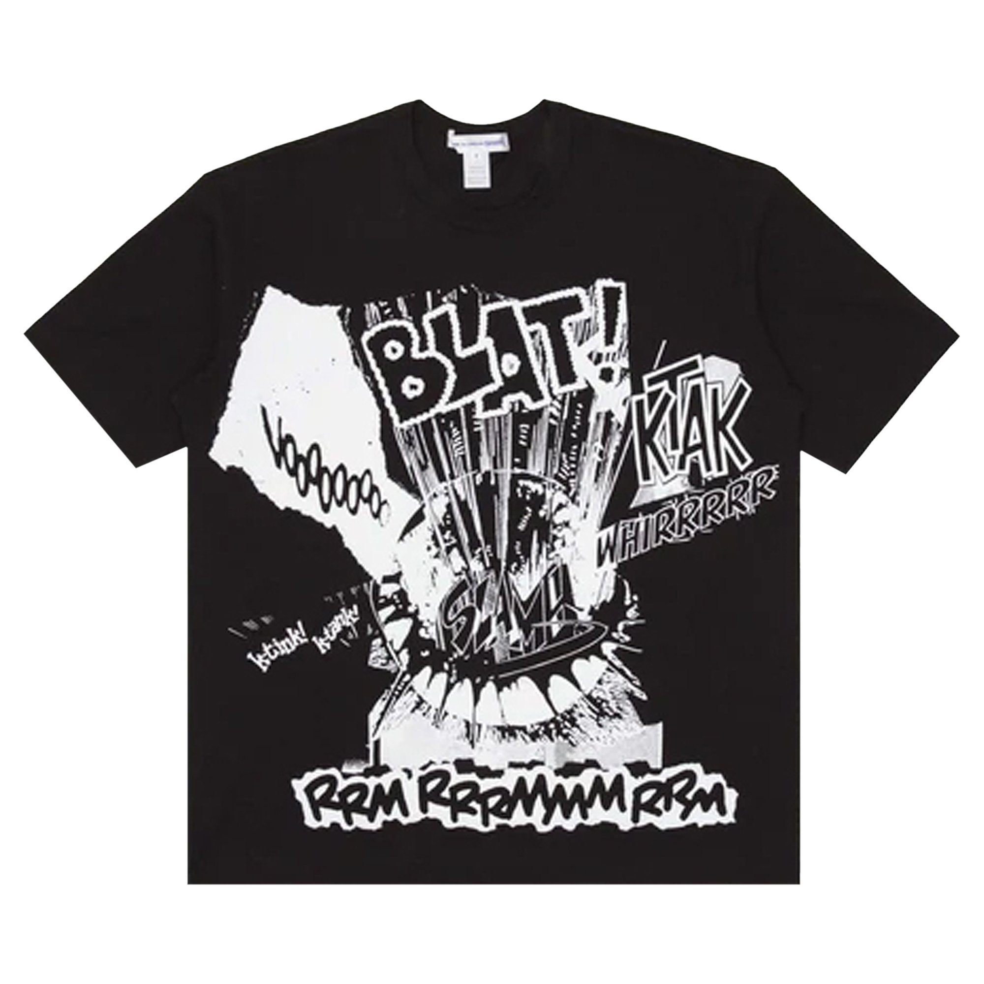Buy Comme des Garçons Blat Print T-Shirt 'Black' - FI T005 051 1