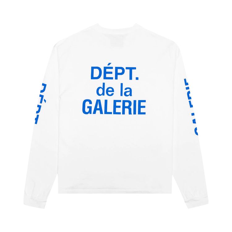 Gallery Dept French Collector Long Sleeve Tee White