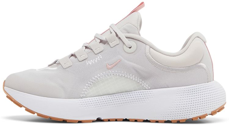 Nike Wmns React Escape Run Vast Grey Pink Glaze