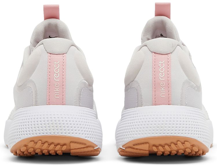 Nike Wmns React Escape Run Vast Grey Pink Glaze
