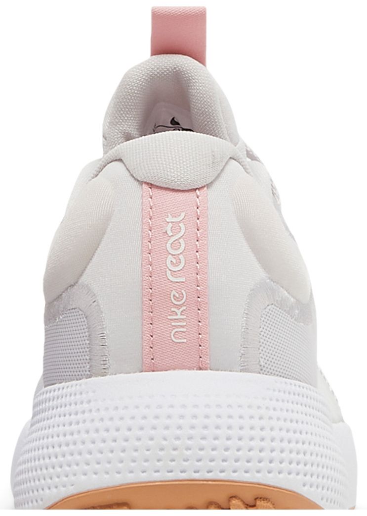 Nike Wmns React Escape Run Vast Grey Pink Glaze