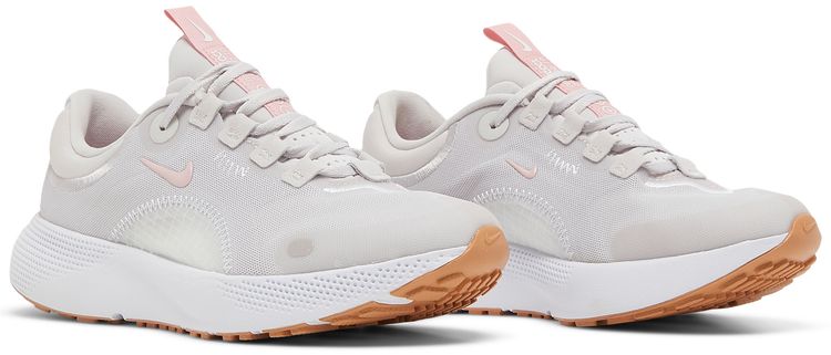 Nike Wmns React Escape Run Vast Grey Pink Glaze
