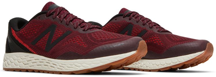 Fresh Foam Gobi v2 Trail 2E Wide Oxblood Gum