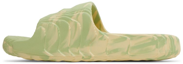 Adidas Adilette 22 Slides Magic Lime Desert Sand