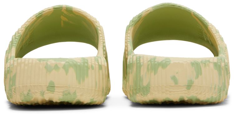 Adidas Adilette 22 Slides Magic Lime Desert Sand