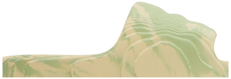 Adidas Adilette 22 Slides Magic Lime Desert Sand