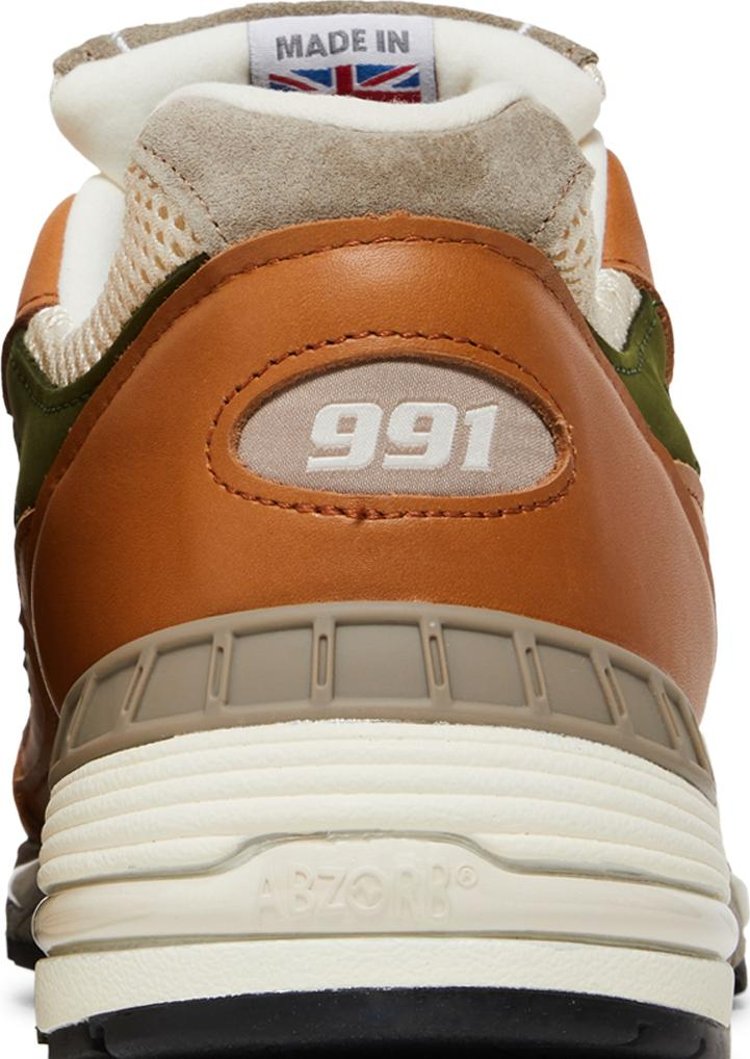 Aime Leon Dore x 991 Made in England Tan