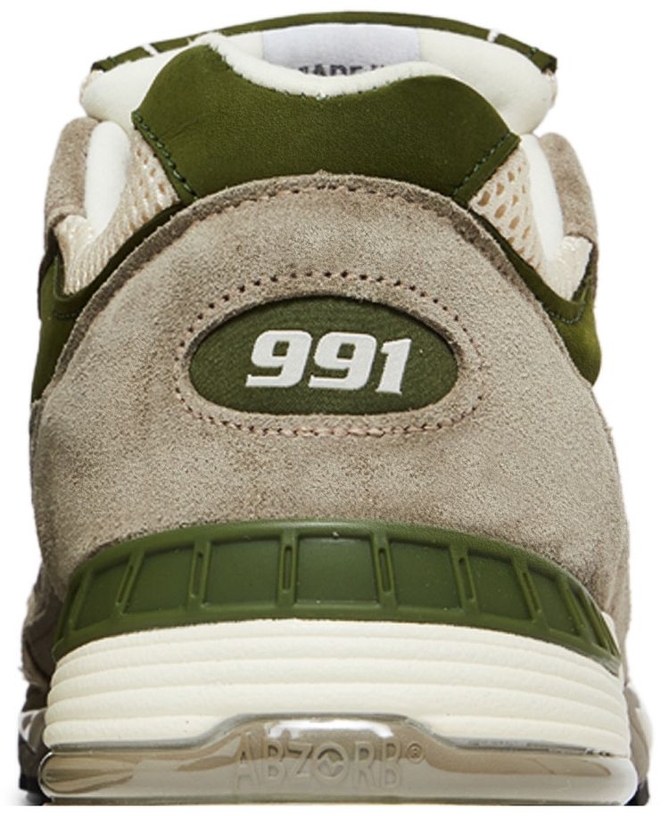 Aime Leon Dore x 991 Made in England Grey
