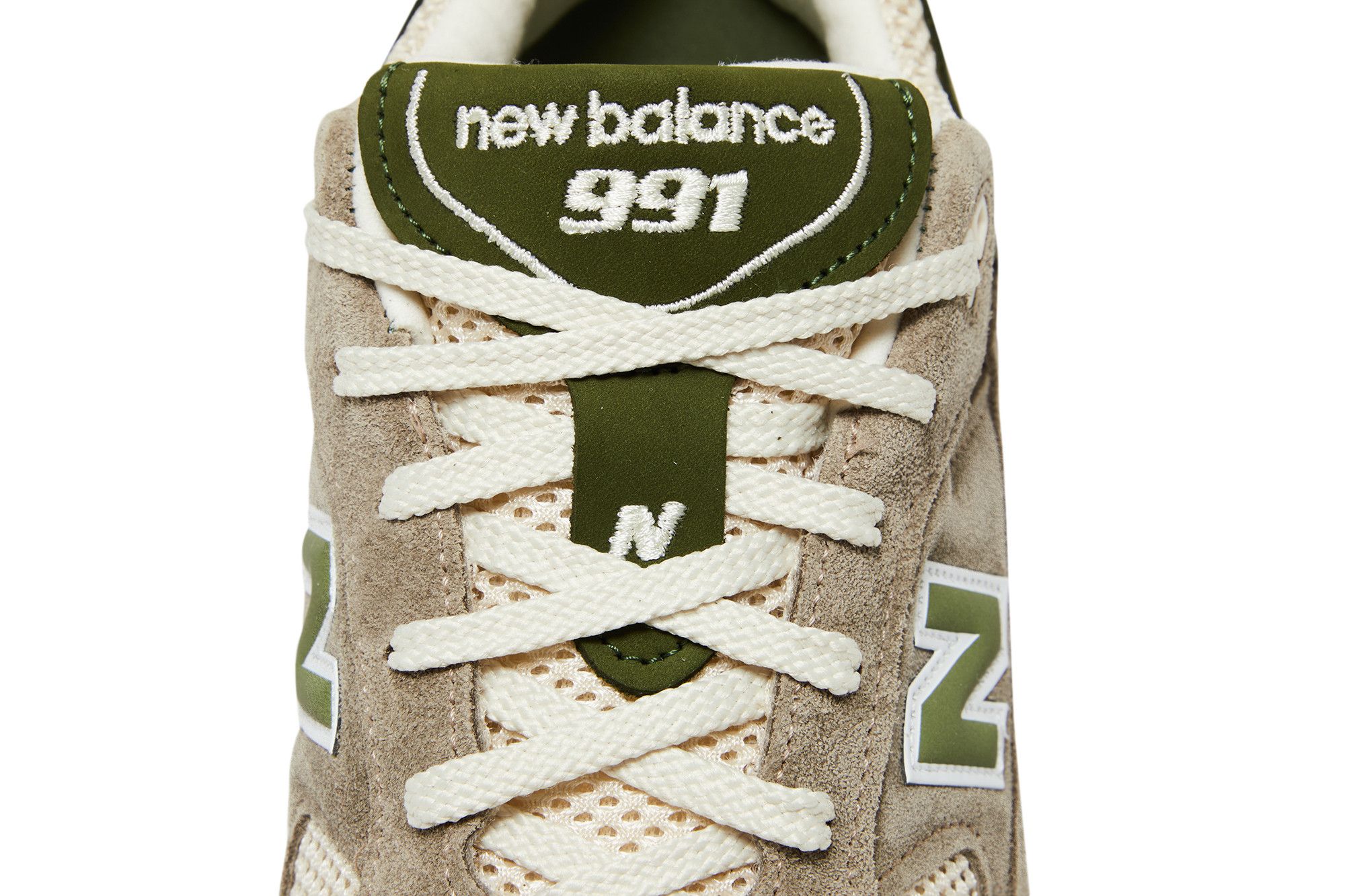 Size 10.5 Aimé Leon Dore x 991 Made in England 'Grey'