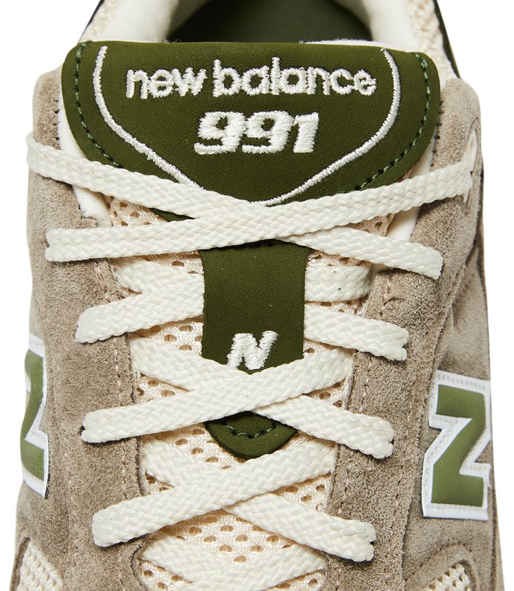 Aime Leon Dore x 991 Made in England Grey
