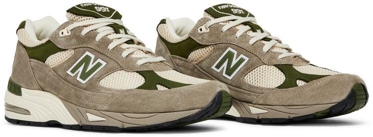 Aime Leon Dore x 991 Made in England Grey