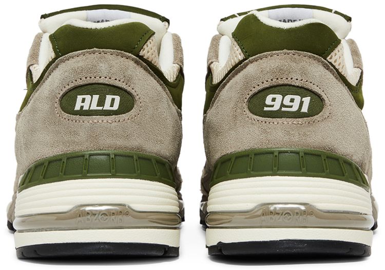 Aime Leon Dore x 991 Made in England Grey