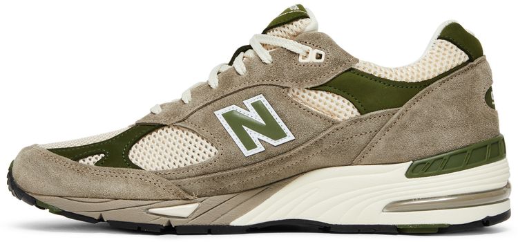 Aime Leon Dore x 991 Made in England Grey