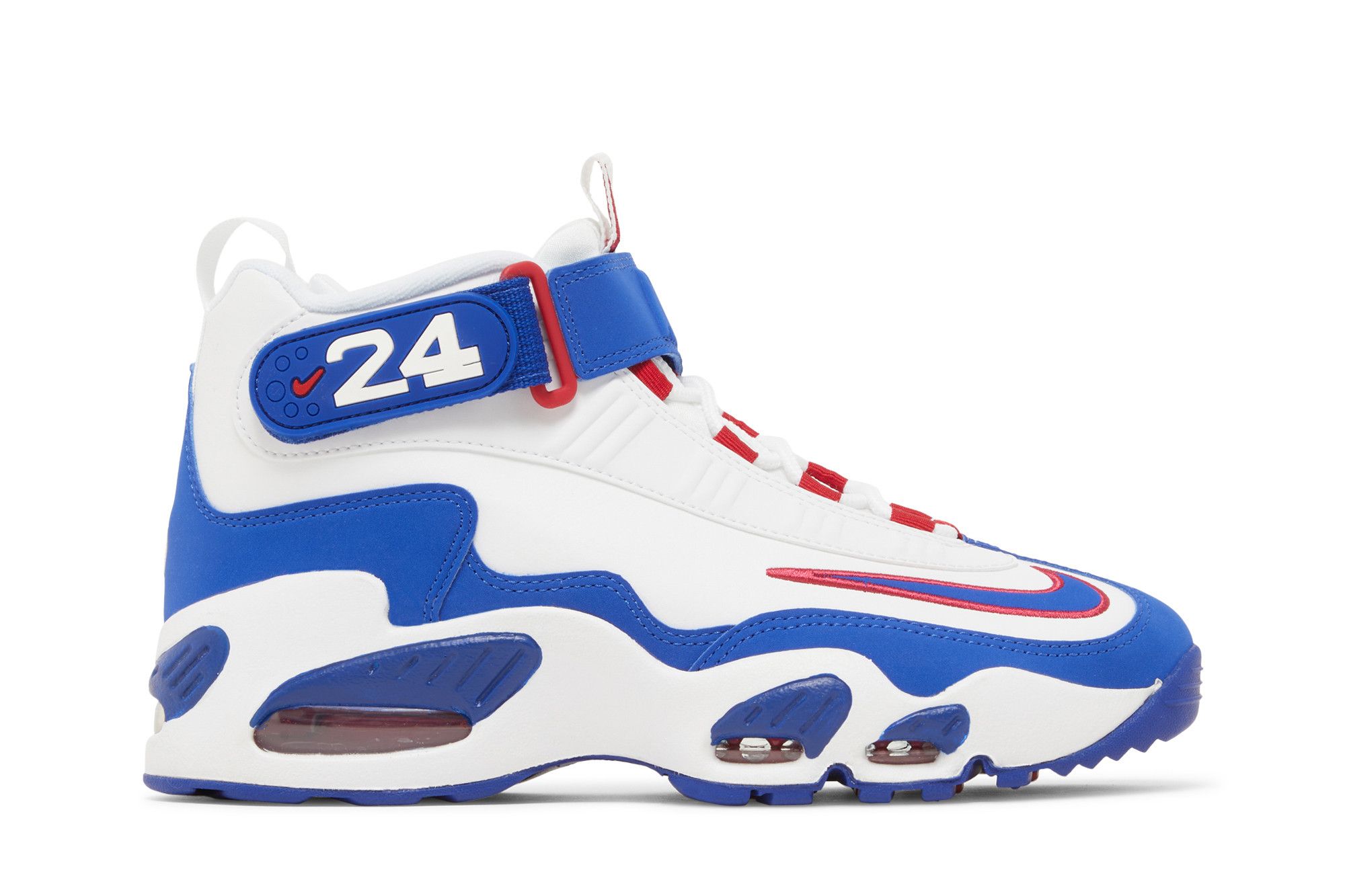 blue and white griffey