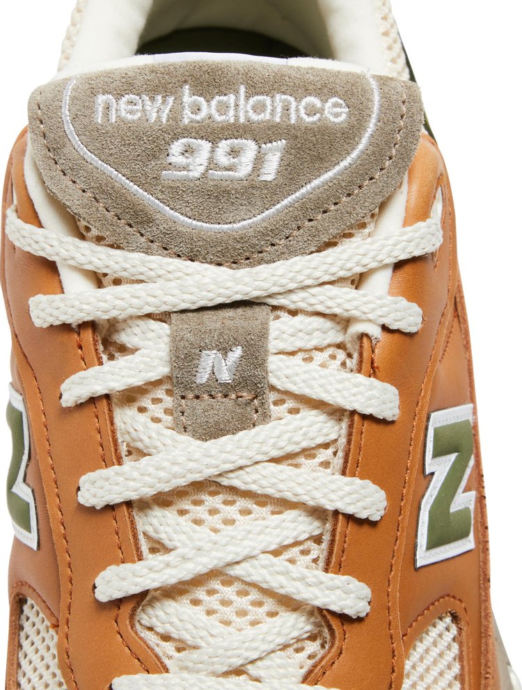 Aime Leon Dore x 991 Made in England Tan