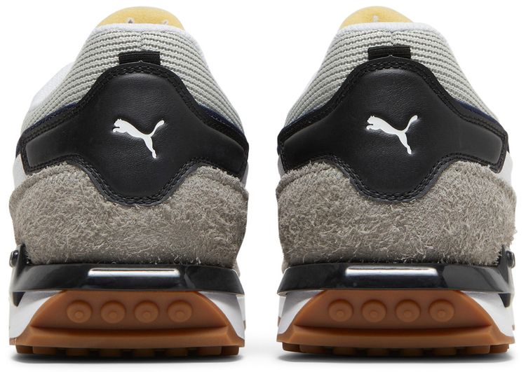 Puma City Rider Map Out   Steeple Grey