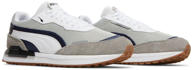 Puma City Rider Map Out   Steeple Grey