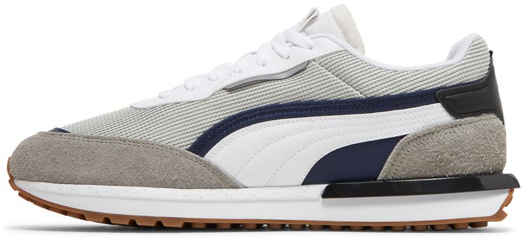 Puma City Rider Map Out   Steeple Grey