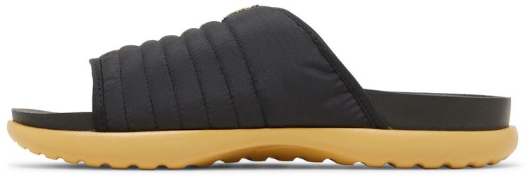 Nike Asuna 2 Slide Black Sanded Gold