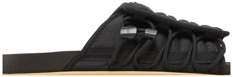 Nike Asuna 2 Slide Black Sanded Gold