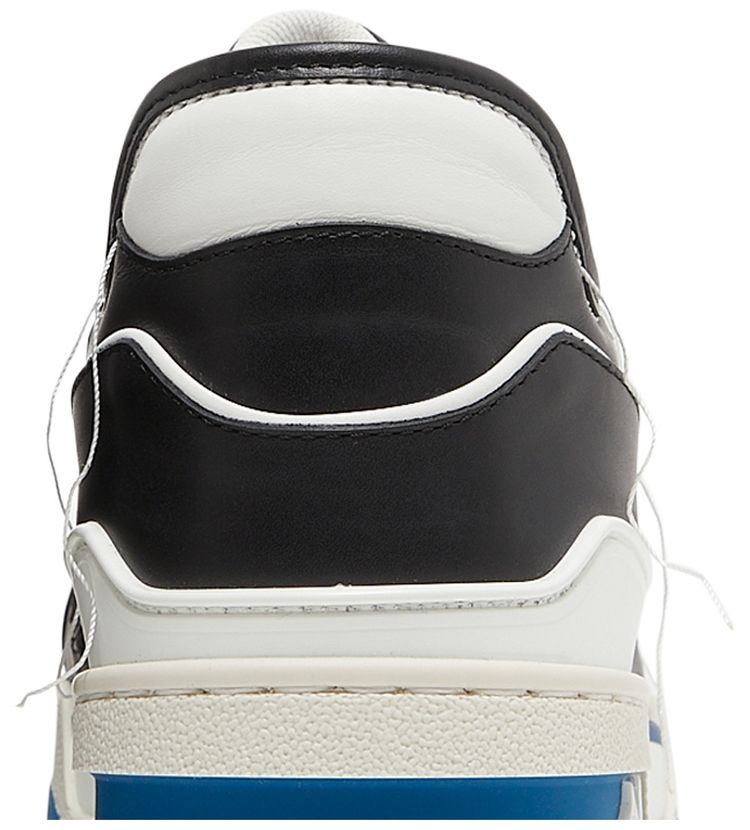 Louis Vuitton Trainer White Black Blue