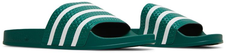Adidas Adilette Slide Collegiate Green