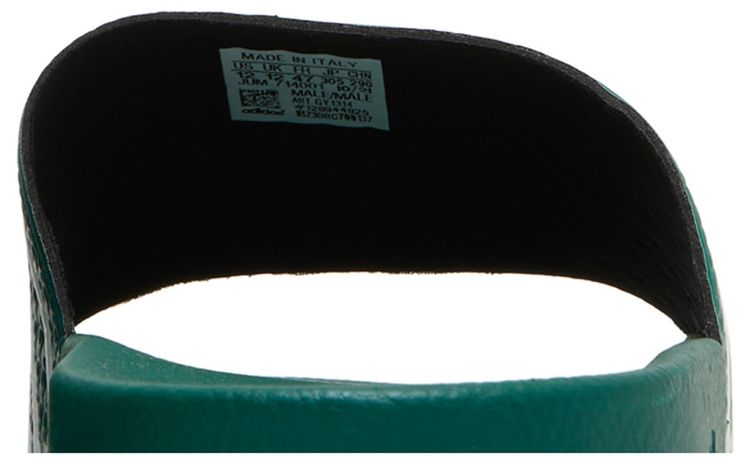 Adidas Adilette Slide Collegiate Green