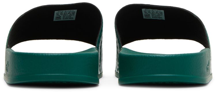Adidas Adilette Slide Collegiate Green
