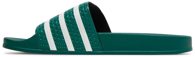 Adidas Adilette Slide Collegiate Green