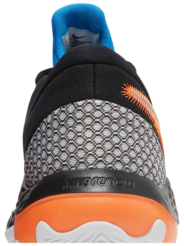 Nike Renew Elevate 2 Black Total Orange