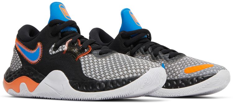 Nike Renew Elevate 2 Black Total Orange