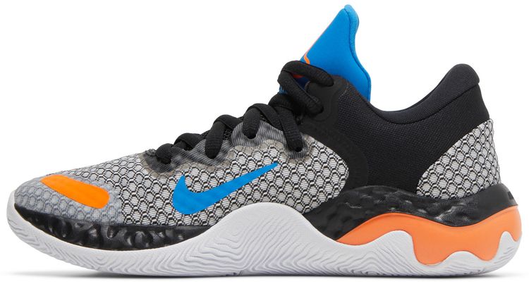 Nike Renew Elevate 2 Black Total Orange