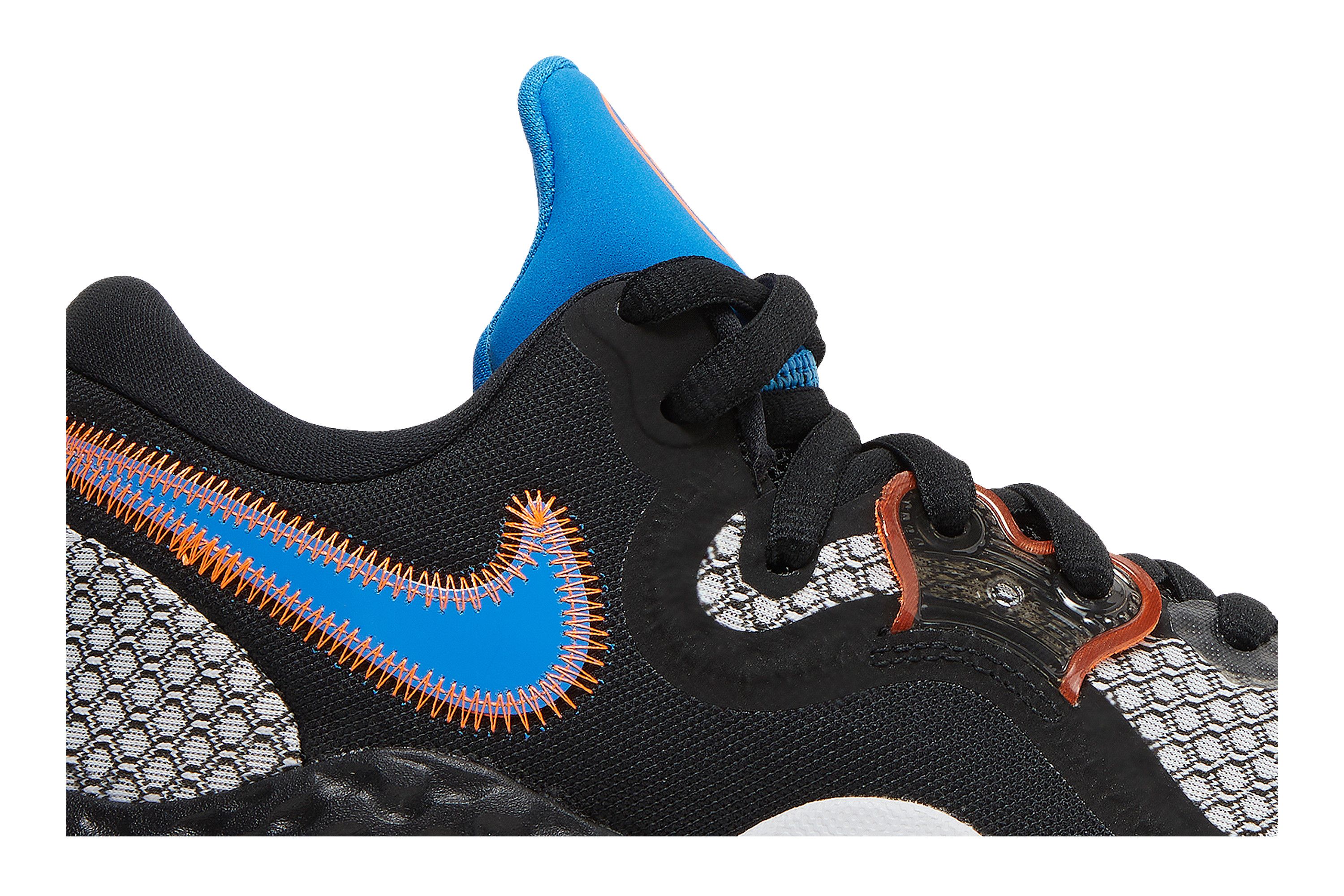 Buy Nike Renew Elevate 2 'Black Total Orange' - CW3406 003 | GOAT