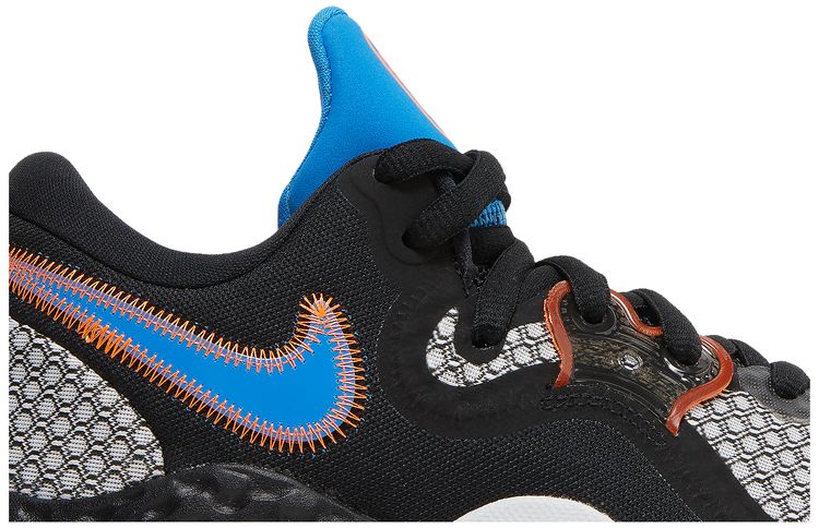 Nike Renew Elevate 2 Black Total Orange