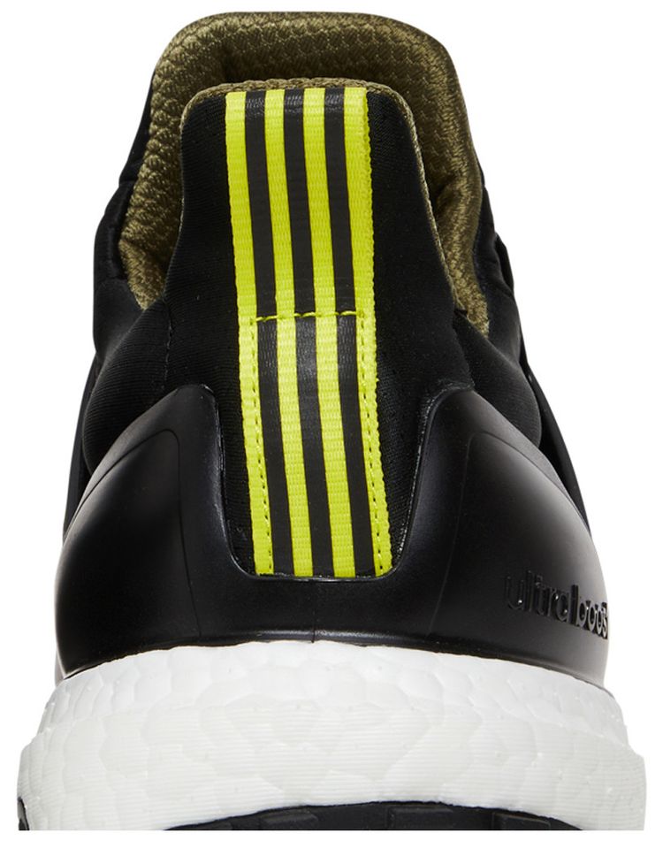 Adidas UltraBoost ColdRDY DNA Black Focus Olive