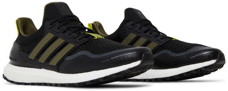 Adidas UltraBoost ColdRDY DNA Black Focus Olive
