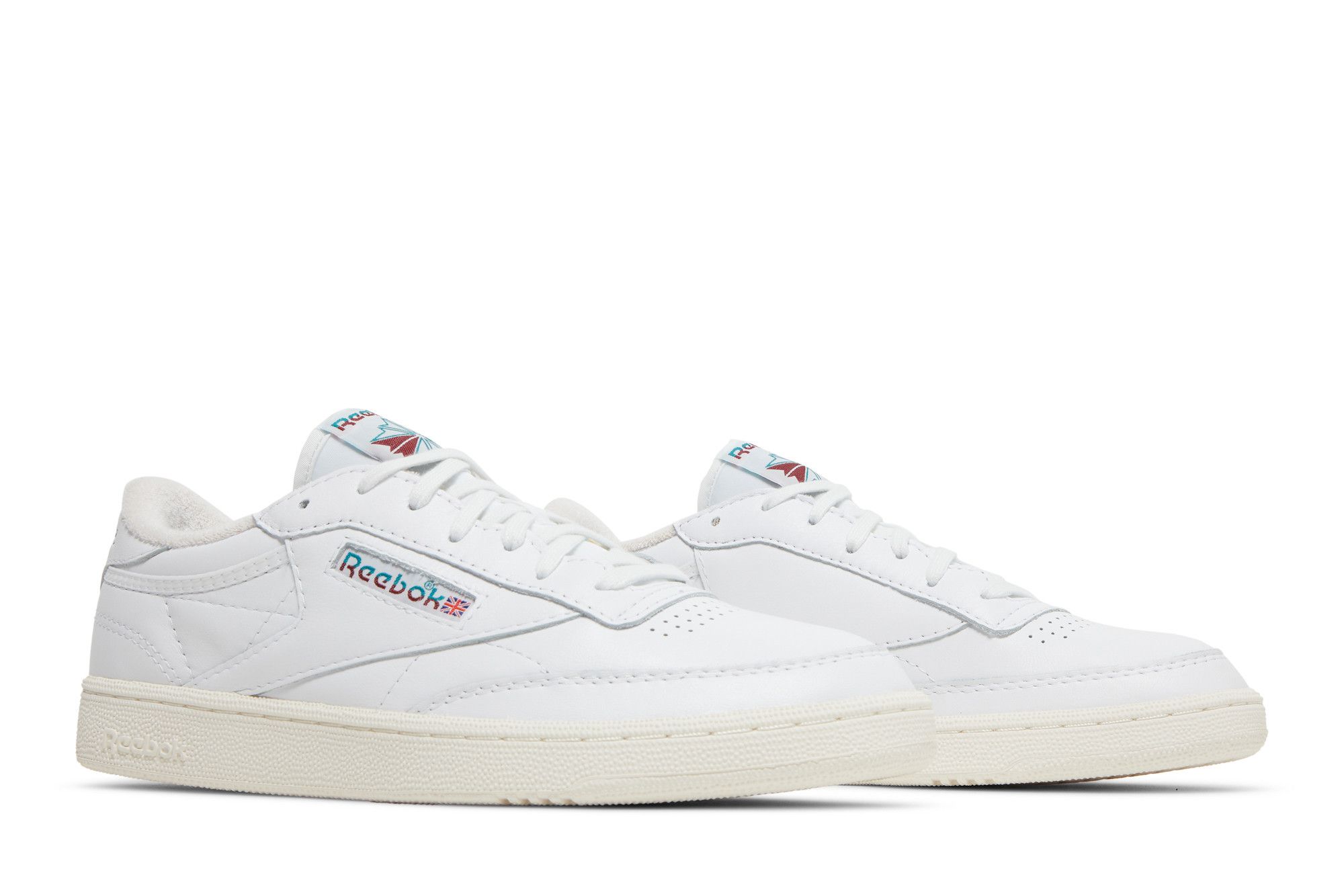 Buy Reebok Club C 85 Vintage 'Split Logo - Teal Burgundy' - GX2744